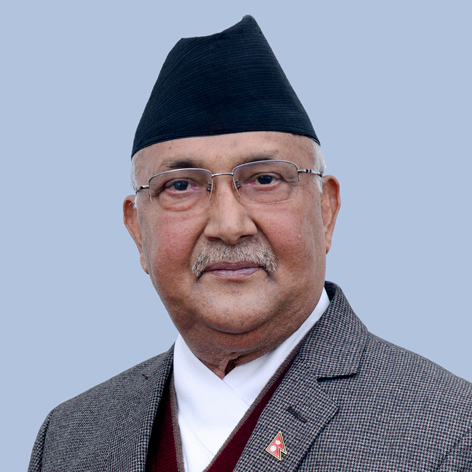 Hon. K P Sharma Oli