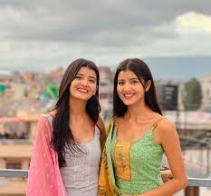 Prisma and Princy Khatiwada