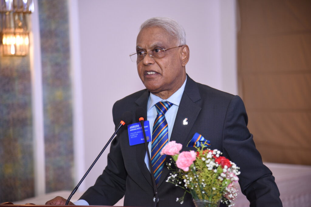 Rtn Anirudha Roychowdhury